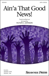 cover Ain'a That Good News! SATB choral sheet music cover